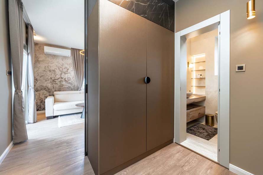 Apartman Dijan interijer Sukošan